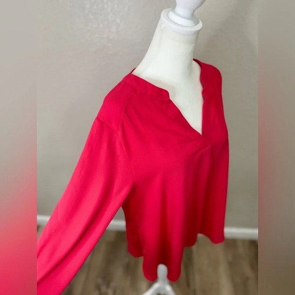 NWOT VALERIE STEVENS Women’s beautiful Blouse - Picture 10 of 12